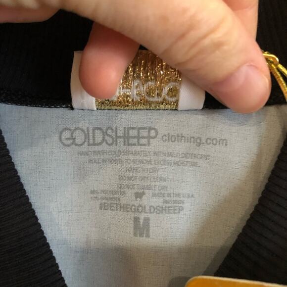 NWT Goldsheep Lightning Fit Jacket, Sports Bra and Leggings SET - Picture 10 of 12